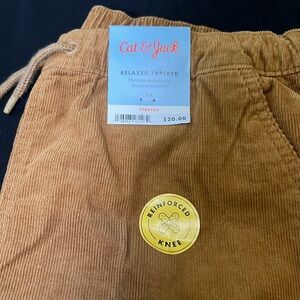Cat & Jack Corduroy Pull-On Pants (XL) Youth (Bundle)